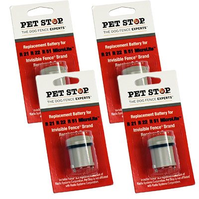 Invisible FenceⓇ Replacement Battery - 4 Pack • Hope's Dog Fencing